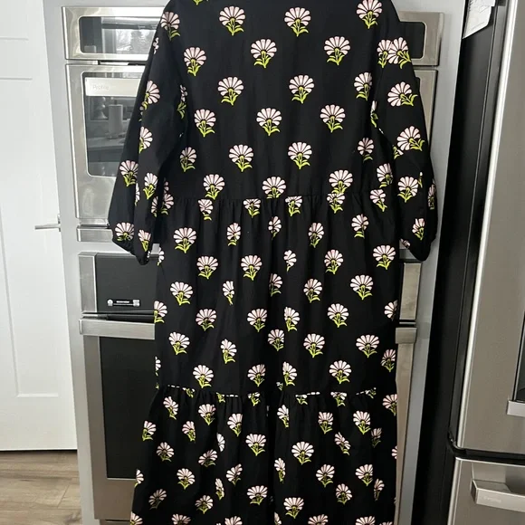 NWT Anthropologie Maeve Bettina Tiered Shirt Dress SM - Picture 2 of 7